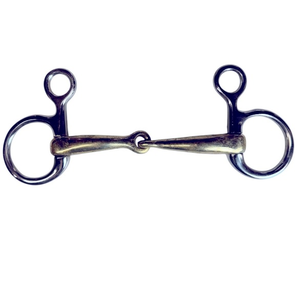 Unbranded Horse Bit Two Toned - Picture 1 of 4
